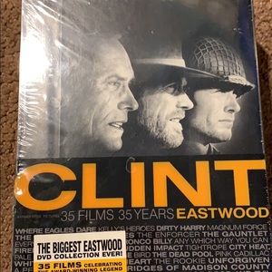 Brand new Clint Eastwood DVD Collections